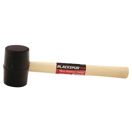 BLACKSPUR - RUBBER MALLET 16OZ