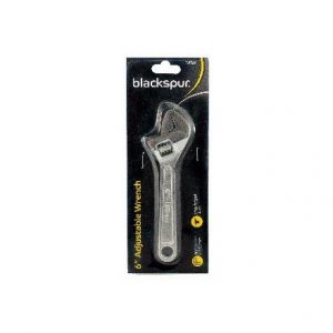 BLACKSPUR - 6" ADJUSTABLE WRENCH