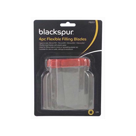 BLACKSPUR - FLEXIBLE FILLING BLADES -