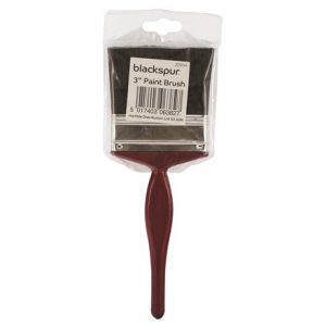 BLACKSPUR PAINT BRUSH - 3"
