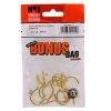 VALUE BRAND - SHOULDERED CUP HOOKS 30MM -