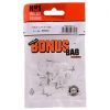 VALUE BRAND - CABLE CLIPS 8MM -