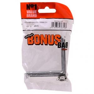 VALUE BRAND - CORNER BRACES 63MM -