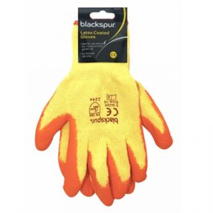BLACKSPUR - LATEX COATED GLOVES - XL