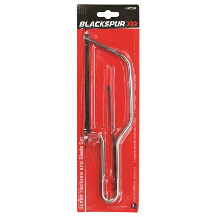 BLACKSPUR - JUNIOR HACKSAW AND BLADE SET