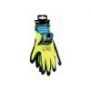 HIGH VIS CRINKLE LATEX GLOVES - L
