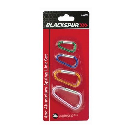 BLACKSPUR - 4PC ALUMINIUM SPRING LINK SET