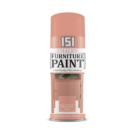 CHALKY FINISH FURNITURE PAIN -ORIENTAL PINK-400ML