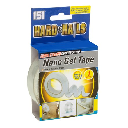 151 - NANO GEL TAPE - 3CM X 1M X 22MM