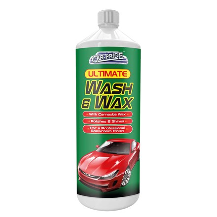 CAR PRIDE - WASH & WAX - 1L