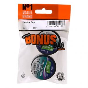 VALUE BRAND - ELECTRICAL TAPE - 2 PK