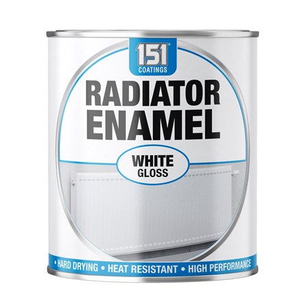 RADIATOR ENAMEL WHITE GLOSS - 300ML