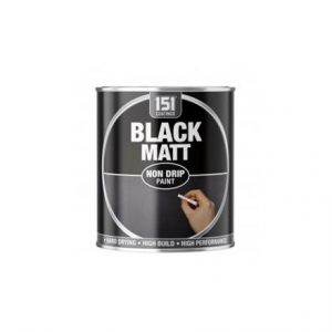 MATT BLACK PAINT - 300ML