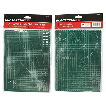 BLACKSPUR - A4 CUTTING MAT - 220 X 300MM