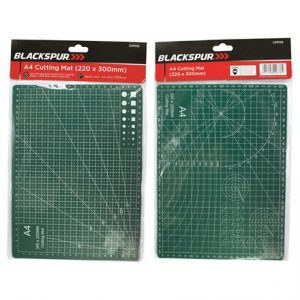BLACKSPUR - A4 CUTTING MAT - 220 X 300MM