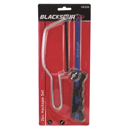 BLACKSPUR - HACKSAW SET - 2PC