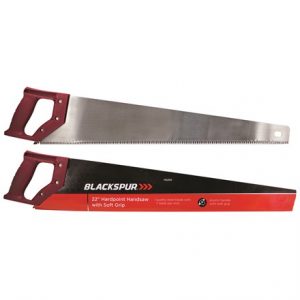 BLACKSPUR - HARDPOINT HANDSAW WITH SOFT GRIP