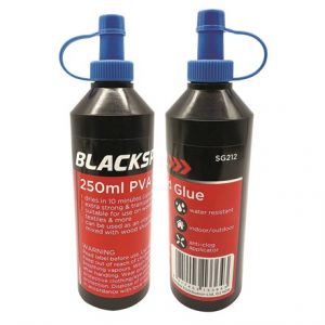 BLACKSPUR - PVA WOOD GLUE - 250ML