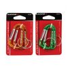 BLACKSPUR - 2PC ALUMINIUM CARABINERS