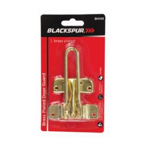 BLACKSPUR - BRASS PLATED DOOR GUARD