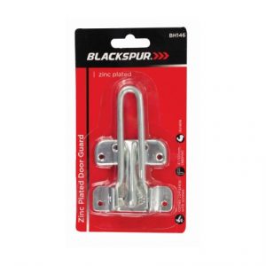 BLACKSPUR - ZINC PLATED DOOR GUARD