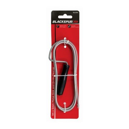 METAL SINK AND DRAIN CLEANER 1M X 5MM
