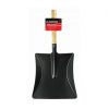 BLACKSPUR - METAL DUST PAN WITH WOODEN HANDLE