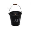 SWL - BLACK ASH BUCKET - 10CM H - 26CM W