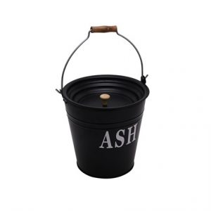 SWL - BLACK ASH BUCKET - 10CM H - 26CM W
