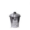 SWL - LARGE GALVANISED GARDEN INCINERATOR