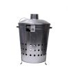 SWL - MEDIUM GALVANISED GARDEN INCINERATOR
