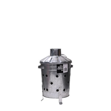 SWL - SMALL GALVANISED GARDEN INCINERATOR