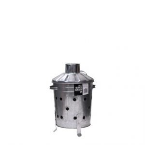 SWL - SMALL GALVANISED GARDEN INCINERATOR