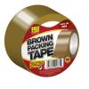 151 - BROWN PACKING TAPE 60MX48MMX0.045MM
