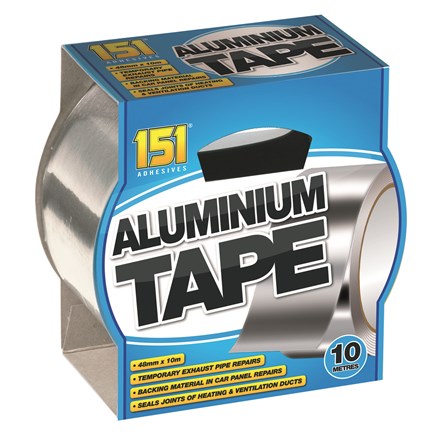 151 - ALUMINIUM TAPE 10MX48MMX0.16MM