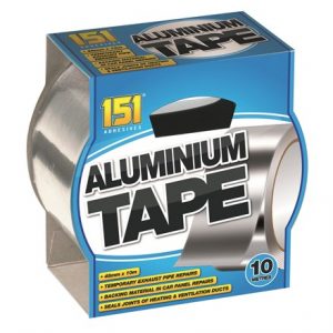 151 - ALUMINIUM TAPE 10MX48MMX0.16MM