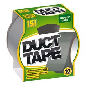 151 - DUCT TAPE 10MX48MMX0.16MM