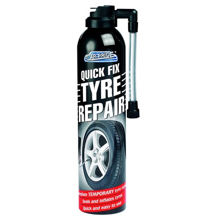 CAR-PRIDE - QUICK FIX TYRE REPAIR - 300ML