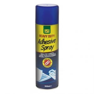 151 - HEAVY DUTY ADHESIVE SPRAY - 500ML