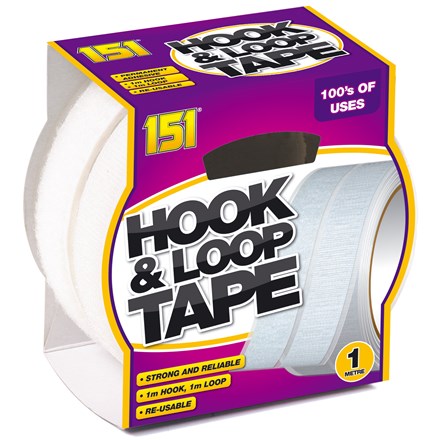 151 - HOOK & LOOP TAPE 1M