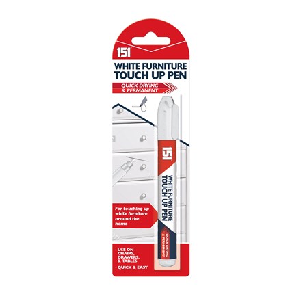 151 - WHITE FURNITURE TOUCH UP PEN