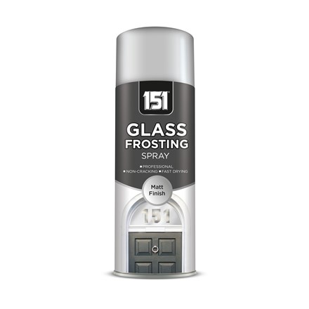 151 - GLASS FROSTING SPRAY PAINT - 400ML