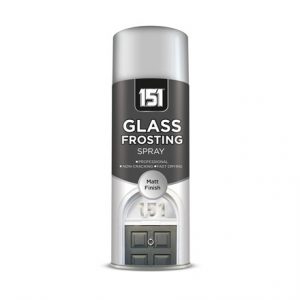 151 - GLASS FROSTING SPRAY PAINT - 400ML