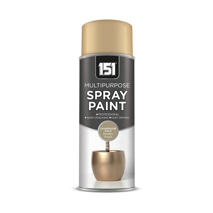 151 - METALLIC GLOSS CHAMPAGNE GOLD SPR PINT-400ML