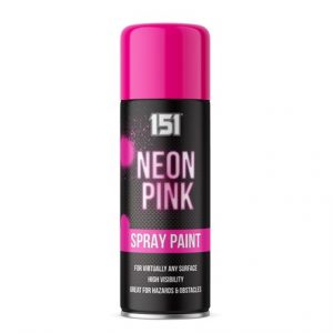 151 - NEON PINK SPRAY PAINT - 400ML