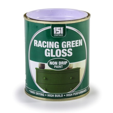 151 - RACING GREEN GLOSS NON-DRIP PAINT - 300ML