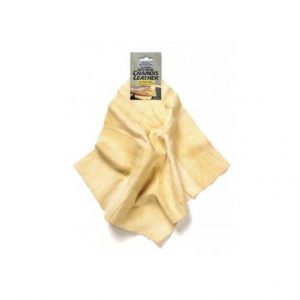 CAR-PRIDE - NATURAL STITCHED CHAMOIS LEATHER