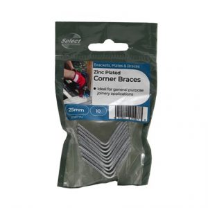 SELECT - CORNER BRACES 25MM -
