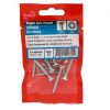 SELECT - WOODSCREWS PLATED 1 1/2'' -