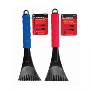 LONG HANDLE SOFT GRIP ICE SCRAPER
